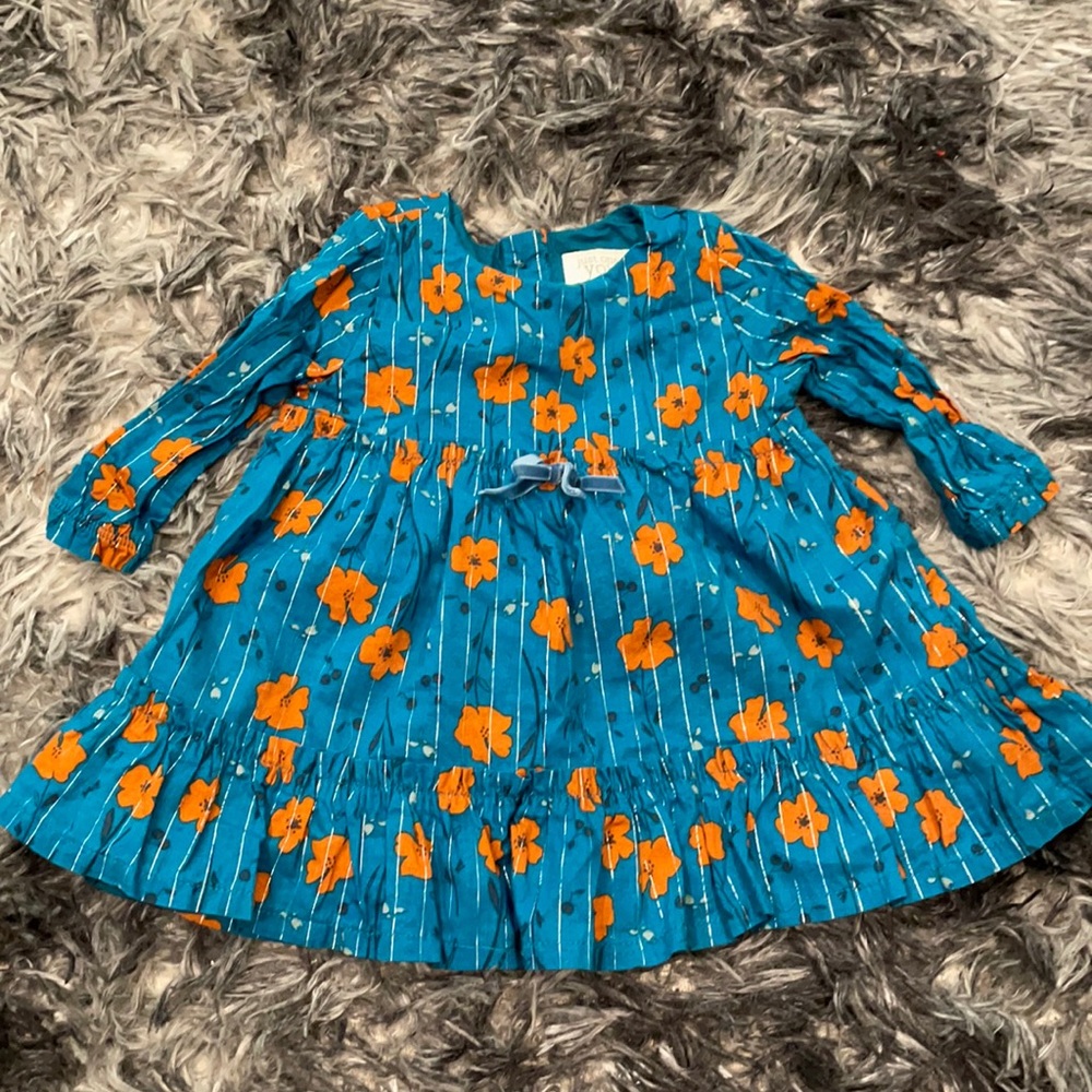 Baby Girl Special Occasion Dress with bottoms